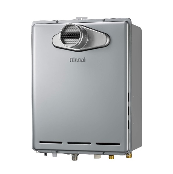 画像1: リンナイ [RUF-E161EAT プロパン] ガスふろ給湯器 エコジョーズ 16号 フルオート PS扉内設置型／PS前排気型 リモコン別売 (1)
