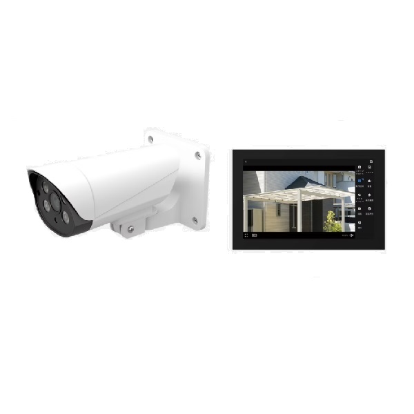 画像1: 【納期遅延】パナソニック VL-CV100K モニター付屋外カメラ (1)