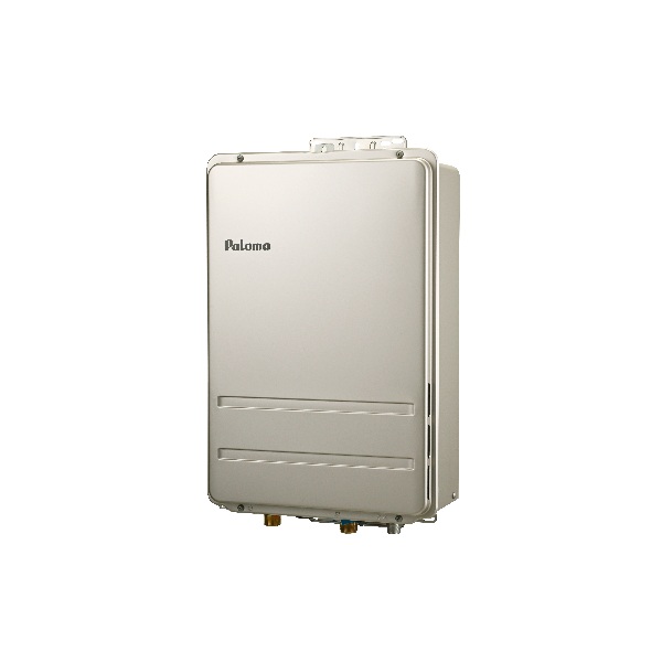 画像1: パロマ [PH-2426ABL プロパン] ガスふろ給湯器 屋外設置 コンパクトオートストップタイプ PS扉内後方排気延長 24号 リモコン別売 (PH-2425ABLの後継品) (1)