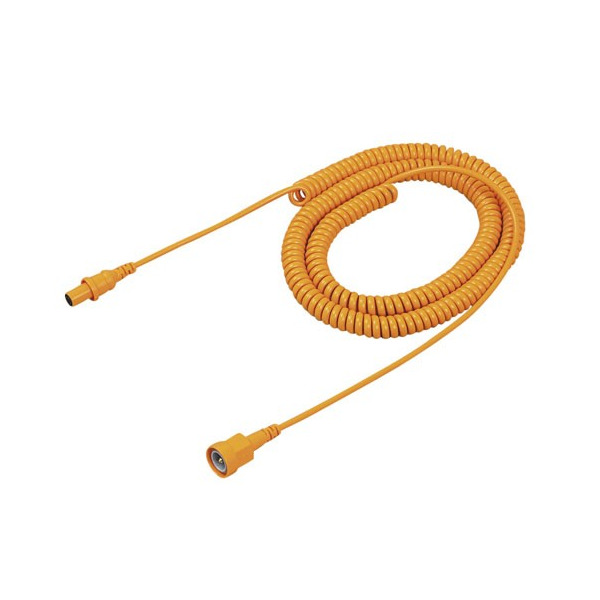 画像1: アイホン NLR-EA 延長コード スパイラル式 コード長70cm (1)