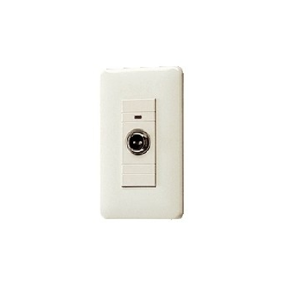 画像1: アイホン NBR-7BS 確認灯付コンセント (1)