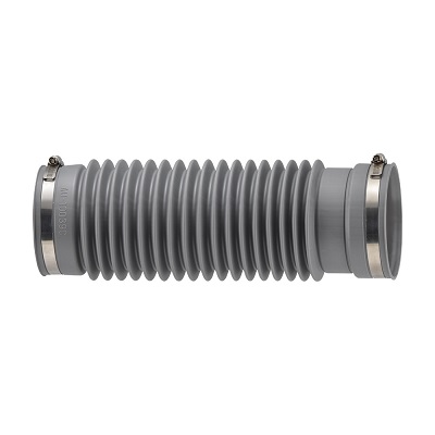 画像1: カクダイ 437-339-100 水栓金具 排水フレキパイプ (1)