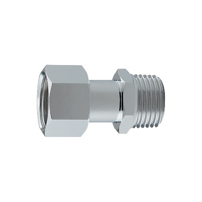 画像1: カクダイ 6170-10×13 水栓金具 片ナットユニオン (1)