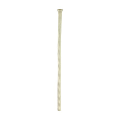 画像1: カクダイ 433-528-1 水栓金具 ナットつき排水ジャバラ アイボリー (1)