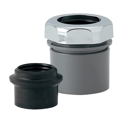 画像1: カクダイ 490-240 水栓金具 洗面排水アダプター (1)