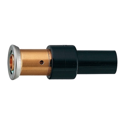画像1: カクダイ 610-128-13 水栓金具 HI継手変換アダプター ワンタッチ (1)