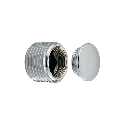 画像1: カクダイ 616-820-13 水栓金具 壁面一体化プラグ (1)