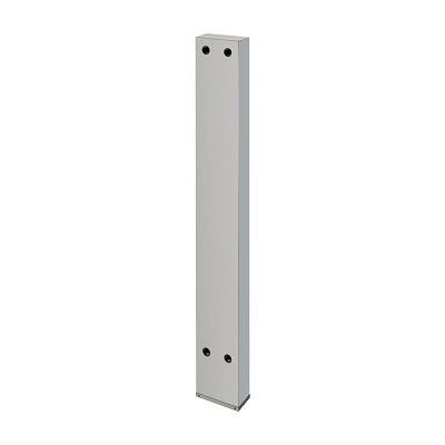 画像1: カクダイ 624-550S-150 水栓金具 厨房用ステンレス水栓柱 横形水栓用 (1)