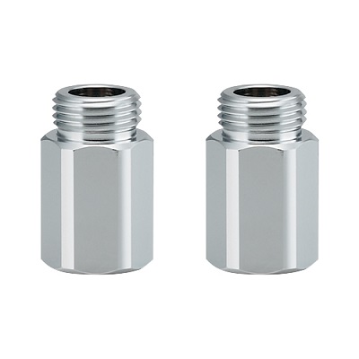 画像1: カクダイ 642-815 水栓金具 継足しニップル 2個入 (1)