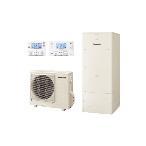 画像1: パナソニック [HE-C30LQMS+コミュニケーションリモコン] エコキュート Cシリーズ フルオート 屋内設置 300L 受注生産品 §♪ (1)