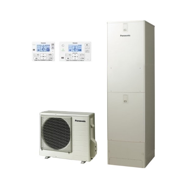 画像1: パナソニック [HE-FPU46LQS+コミュニケーションリモコン] エコキュート FPシリーズ ウルトラ高圧 フルオート 屋外設置 460L ♪ (1)