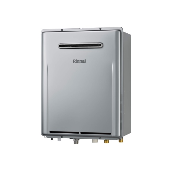 画像1: リンナイ [RUF-TE200FAW 都市ガス] ガスふろ給湯器 エコジョーズ 20号 フルオート 屋外壁掛型 リモコン別売 (1)