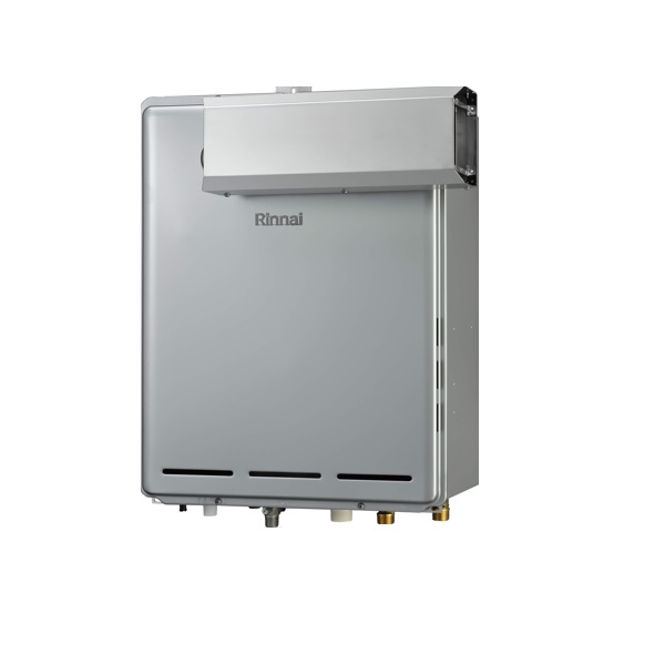 画像1: リンナイ [RUF-UE240EAA 都市ガス] ガスふろ給湯器 ウルトラファインバブル給湯器 エコジョーズ 24号 フルオート アルコーブ設置型 リモコン別売 (1)
