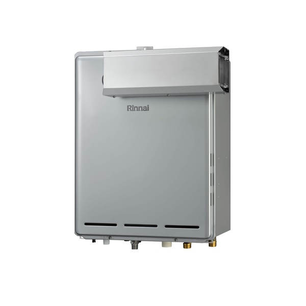 画像1: リンナイ [RUF-E240ESAA プロパン] ガスふろ給湯器 エコジョーズ 24号 オート アルコーブ設置型 リモコン別売 (1)