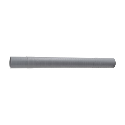 画像1: カクダイ 437-325-100 水栓金具 排水フレキパイプ 埋設用 φ100 (1)