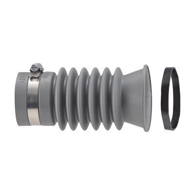 画像1: カクダイ 437-402-050 水栓金具 排水フレキパイプ (1)