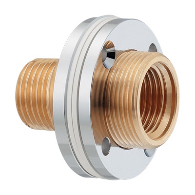 画像1: カクダイ 645-521G 水栓金具 パネル式ユニット取出し金具 (1)