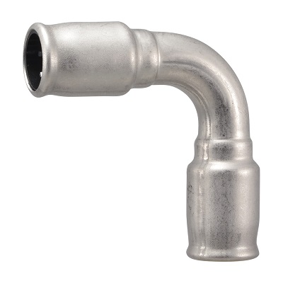 画像1: カクダイ 648-110-13 水栓金具 エルボ (1)
