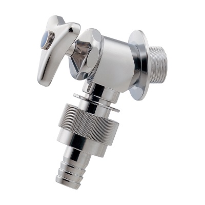 画像1: カクダイ 723-432 水栓金具 散水栓 自動接手付 (1)