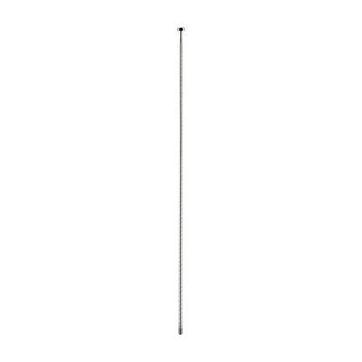 画像1: カクダイ 798-65X1300 水栓金具 グリスフィルター用フレキパイプ 1300 (1)