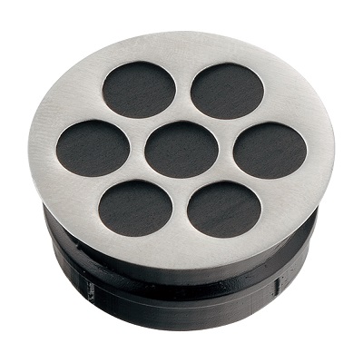 画像1: カクダイ 433-200 水栓金具 排水目皿 (1)