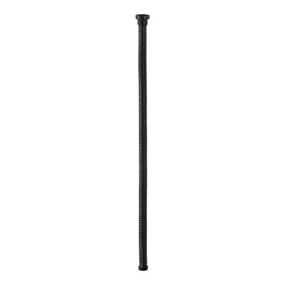 画像1: カクダイ 433-529-1 水栓金具 ナットつき排水ジャバラ ブラック (1)