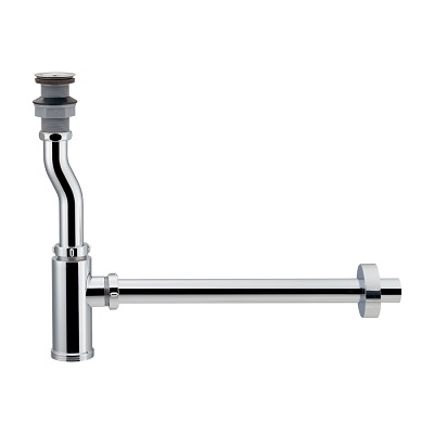 画像1: カクダイ 494-072-32 水栓金具 ボトルトラップ (1)