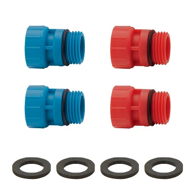 画像1: カクダイ 613-152-13 水栓金具 キャップラグ (1)