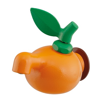 画像1: カクダイ 711-064-13 水栓金具 オレん家のオレンジ Da Reya (1)