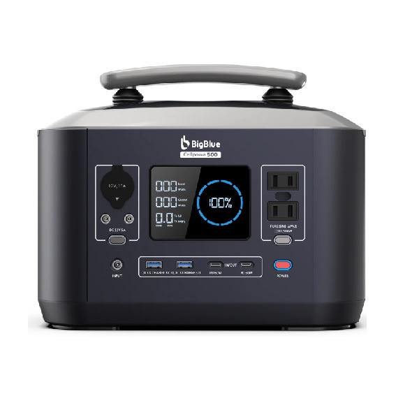 画像1: BigBlue ポータブル電源 CellPowa500 ♪ (1)