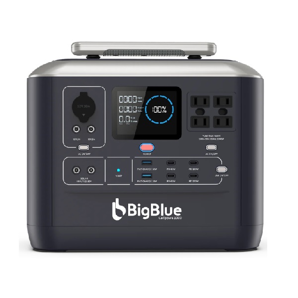 画像1: BigBlue ポータブル電源 CellPowa1000 ♪ (1)