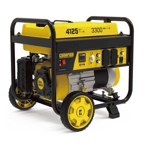 画像1: Champion チャンピオン プロパワー発電機3300 ♪ (1)