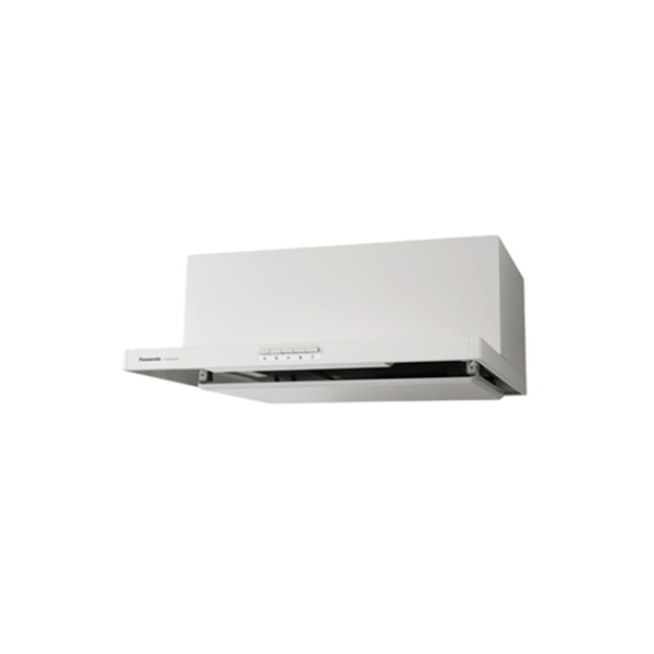 画像1: パナソニック FY-60HJR4MBL 換気扇 台所 レンジフード 60cm幅 浅形フラットレンジフード BL認定 シロッコファン丸ダクト接続形 3段速調付 右排気 ホワイト (1)