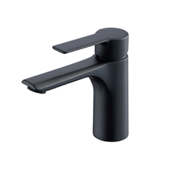 画像1: セラトレーディング FM31311R-NS マスト 湯水混合栓(引棒なし) マットブラック ♪ (1)