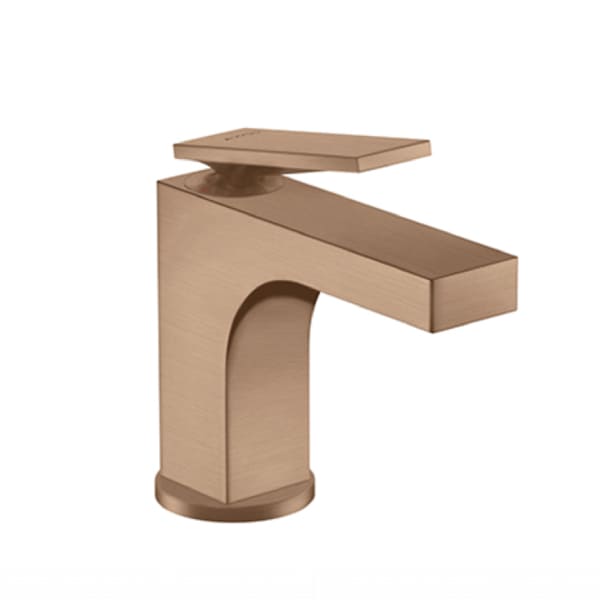 画像1: セラトレーディング HG39022-31 アクサーチッテリオ 湯水混合栓 (引棒付) ブラッシュドレッドゴールド 受注生産品 §♪ (1)