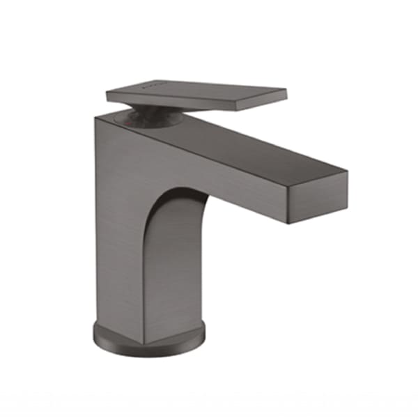 画像1: セラトレーディング HG39022-34 アクサーチッテリオ 湯水混合栓 (引棒付) ブラッシュドブラッククロム 受注生産品 §♪ (1)