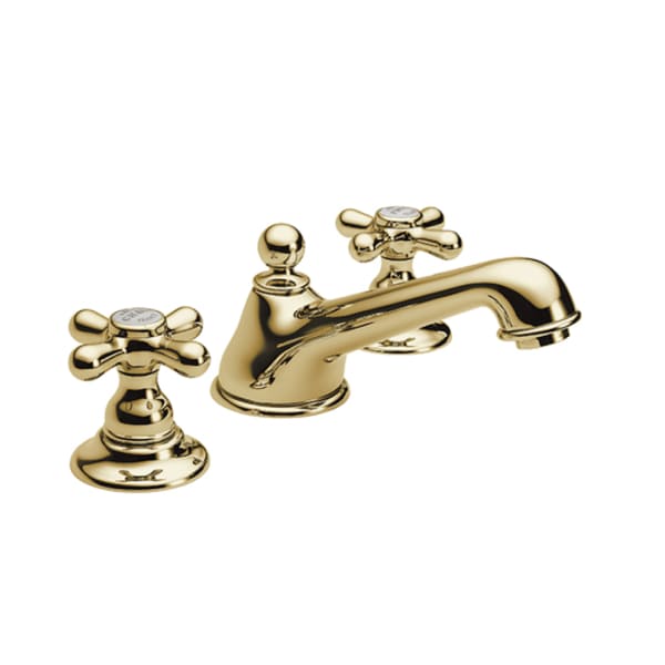 画像1: セラトレーディング HR04260B-PB エルザ 湯水混合栓 ブラス ♪ (1)