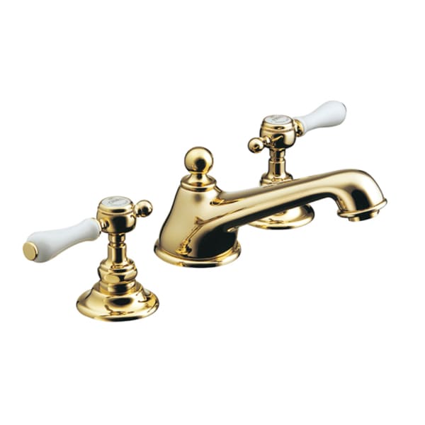 画像1: セラトレーディング HR54260B-PB エルザ 湯水混合栓 ブラス ♪ (1)