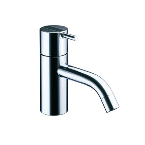 画像1: セラトレーディング VLHV1CDY-16 ボラ 湯水混合栓(引棒なし) クロム ♪ (1)