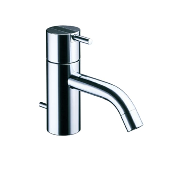 画像1: セラトレーディング VLHV3CDA-16 ボラ 湯水混合栓(引棒あり) クロム ♪ (1)