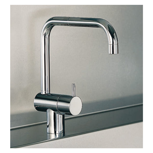 画像1: セラトレーディング VLKV8CDA-16 ボラ キッチン用立水栓 クロム ♪ (1)