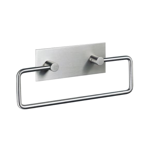 画像1: セラトレーディング VLT15R-40 ボラ タオルリング ステンレス 受注生産品 §♪ (1)