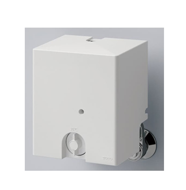 画像1: セラトレーディング CET9010R セラオリジナル 自動水栓機能部(サーモ) ホワイト ♪ (1)