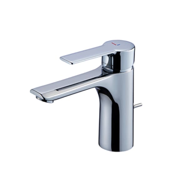 画像1: セラトレーディング FM3131ES マスト 湯水混合栓(引棒付・コールドスタート) クロム ♪ (1)