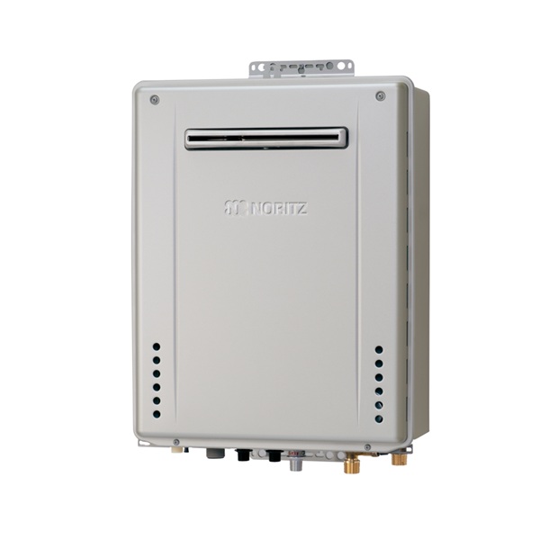 画像1: ノーリツ 『GT-C1672SAW-PS-1 BL 都市ガス』 ガスふろ給湯器 設置フリー形 シンプル オート エコジョーズ 16号 PS標準設置形 リモコン別売 ♪ (1)