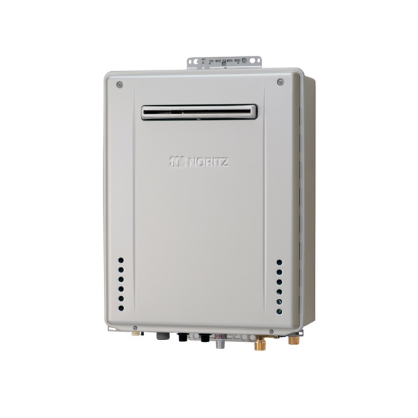 画像1: ノーリツ 『GT-CV2472SAW-PS-1 BL 都市ガス』 ガスふろ給湯器 設置フリー形 シンプル オート エコジョーズ 24号 PS標準設置形 リモコン別売 ♪ (1)