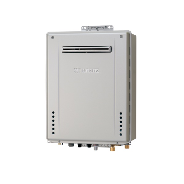 画像1: ノーリツ 『GT-C2072PAW-1 BL 都市ガス』 ガスふろ給湯器 設置フリー形 プレミアム フルオート エコジョーズ 除菌 20号 屋外壁掛形 リモコン別売 ♪ (1)