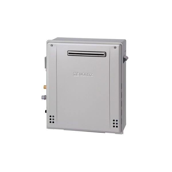 画像1: ノーリツ 『GT-C2072PAR-1 BL 都市ガス』 ガスふろ給湯器 設置フリー形 プレミアム フルオート エコジョーズ 除菌 20号 屋外据置形 リモコン別売 ♪ (1)