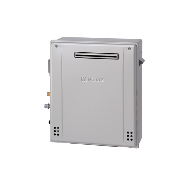 画像1: ノーリツ 『GT-C2472AR-1 BL 都市ガス』 ガスふろ給湯器 設置フリー型 スタンダード フルオート エコジョーズ 24号 屋外据置形 リモコン別売 ♪ (1)