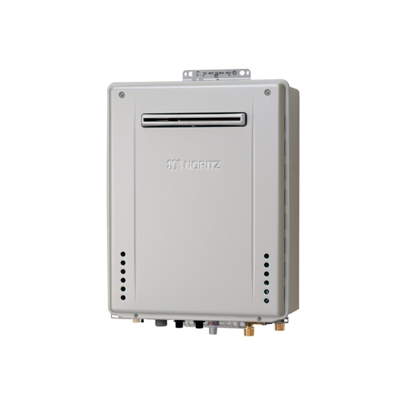 画像1: ノーリツ 『GT-C1672AW-1 BL 都市ガス』 ガスふろ給湯器 設置フリー型 スタンダード フルオート エコジョーズ 16号 屋外壁掛形 リモコン別売 ♪ (1)